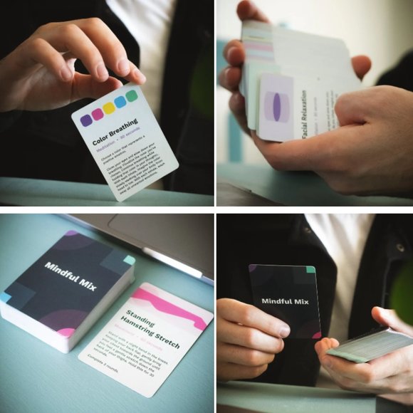 COPY - Self Care Club - 4 item bundle - tote, lip scrub, earrings, & mindfulnes… - Picture 14 of 14